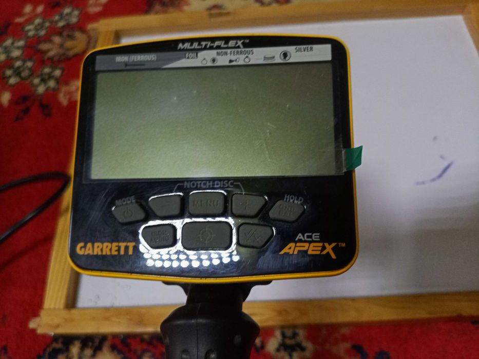Металлоискатель Garrett ase apex