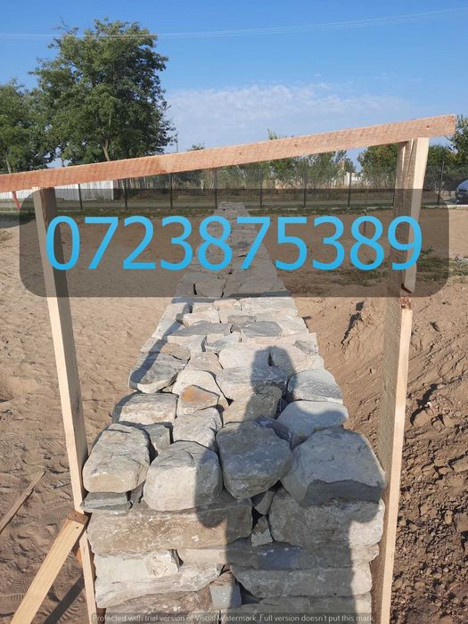 Piatră de Stâncă Selecționată – Calitate Premium cu Plată la livrare