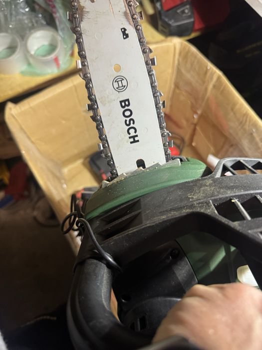 Drujba pe baterie Bosch