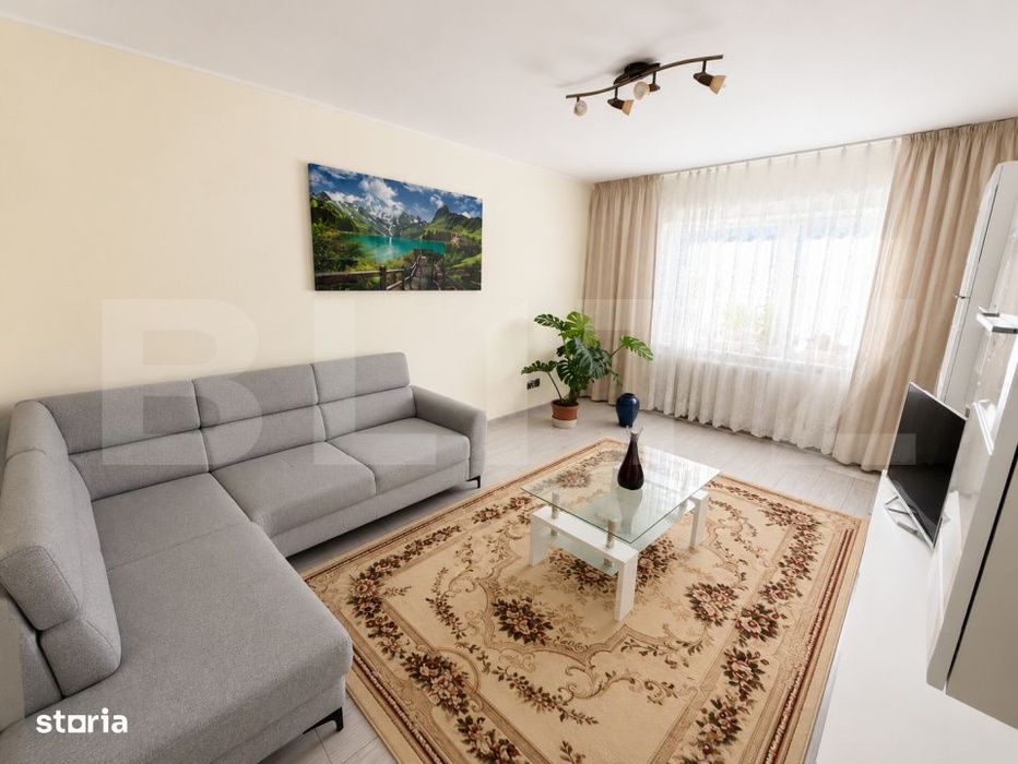 Apartament de 3 camere, 71 mp, zona Nicolina 2
