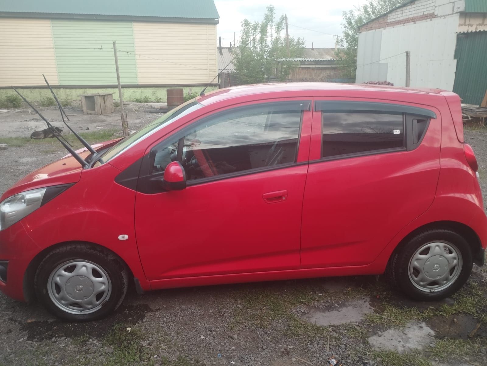 chevrolet spark 2011