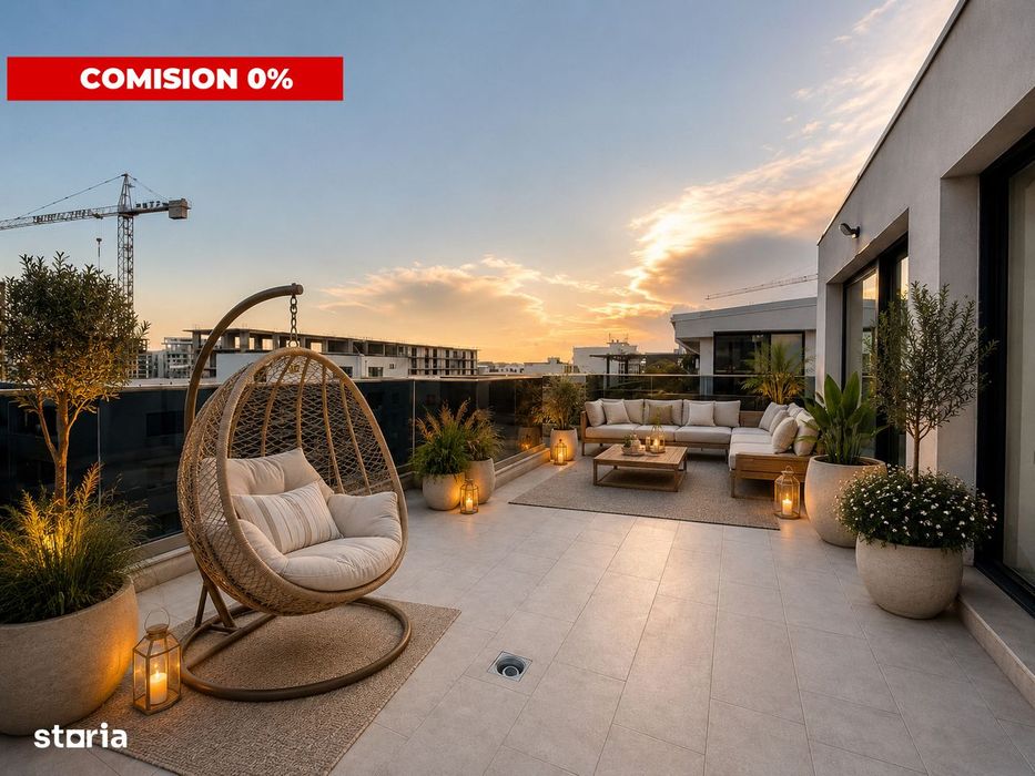 Penthouse 110 mp suprafata | Vedere spre mare | Terasa | Parcare