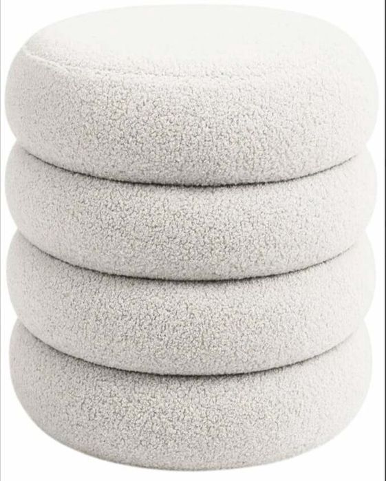 Taburet Akord Furniture, 42 cm x 42 cm x 44.5 cm