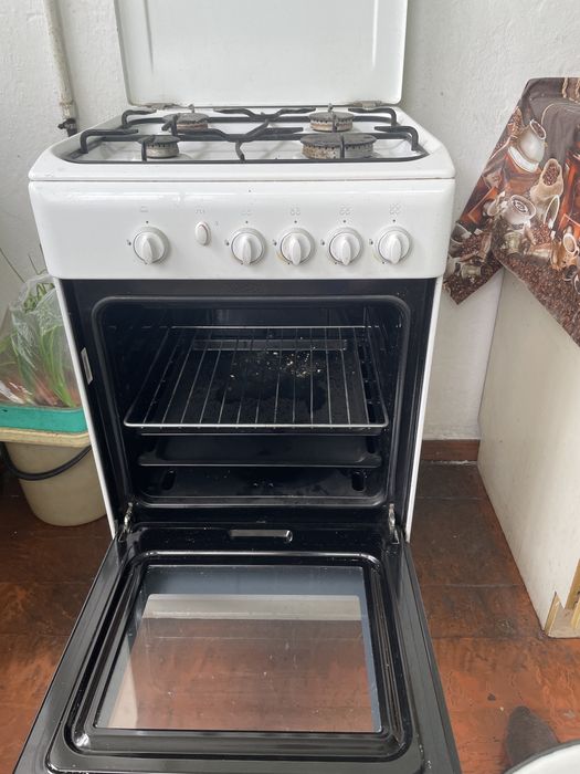 Газовая плита Indesit
