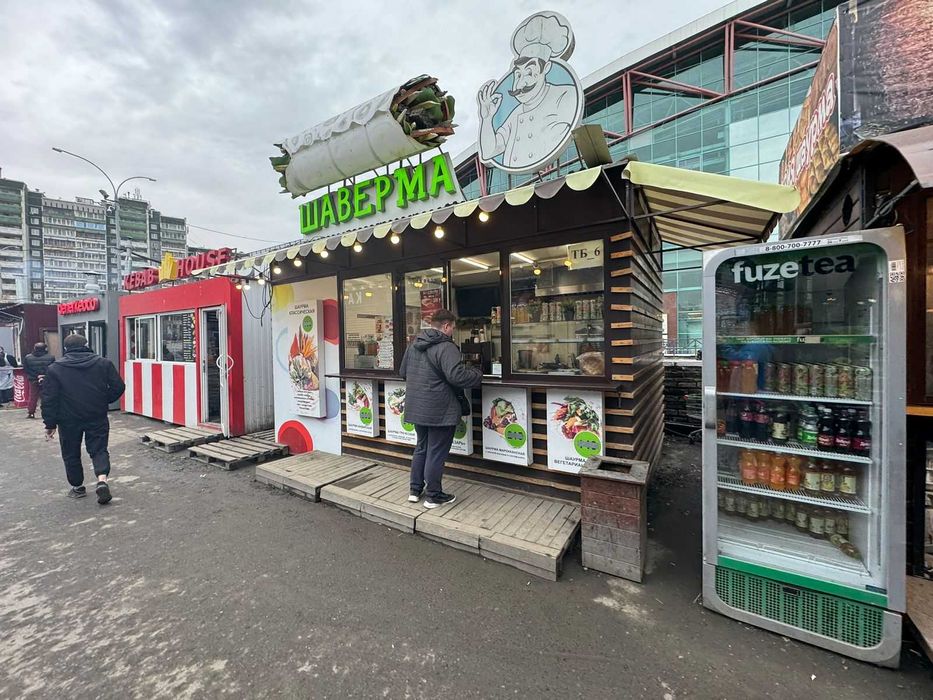 Аренда земли под павильон