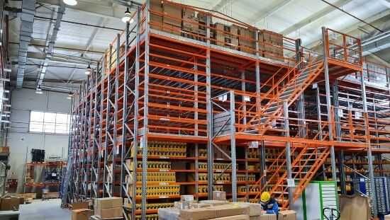 ЭТАЖНЫЕ СТЕЛЛАЖИ для склада, магазина!