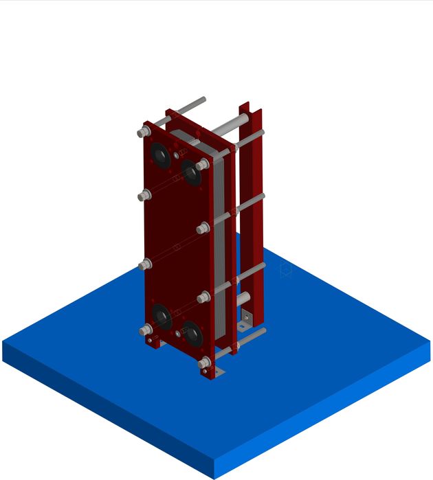 Пластинчатые теплообменники для отопления от 150 КВТ