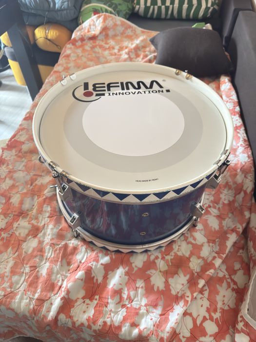 Тупан LEFIMA 18 инча с кияк и нагръдник