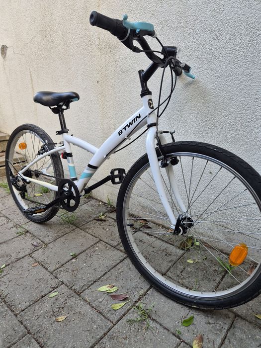 Bicicleta BTWIN Original 100 roti 24"