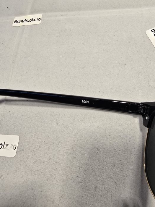 Promotie - Ochelari de soare polarizati Rayban Clubmster  RB1099, made in Italy