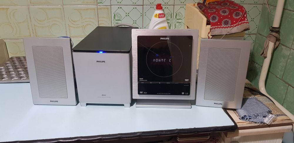 Муз. Центр Phillips Mcd - 288