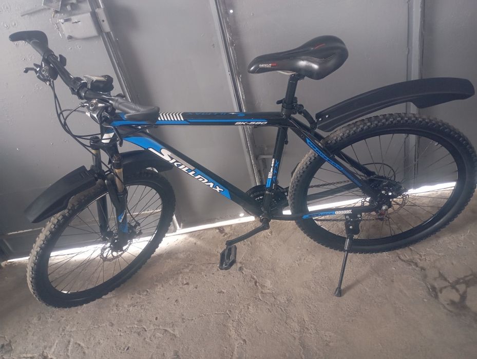 Продается свой велосипед скоростной, размер 26