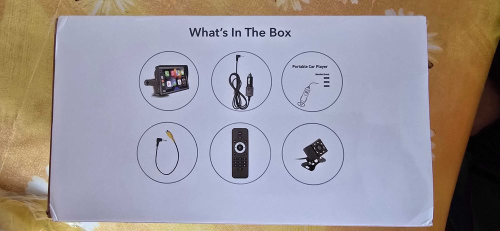 Smart

Car Tablet 7"