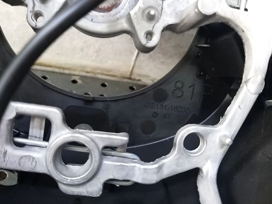 Volan piele in 3 spite cu comenzi suzuki ignis 2 mf gs13116030