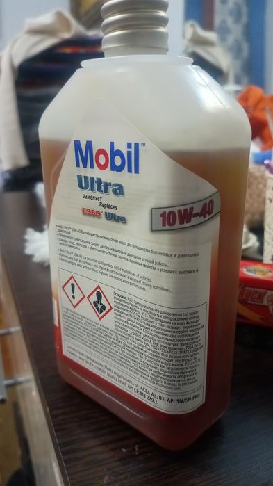 Мобил ультра 10w40 1л