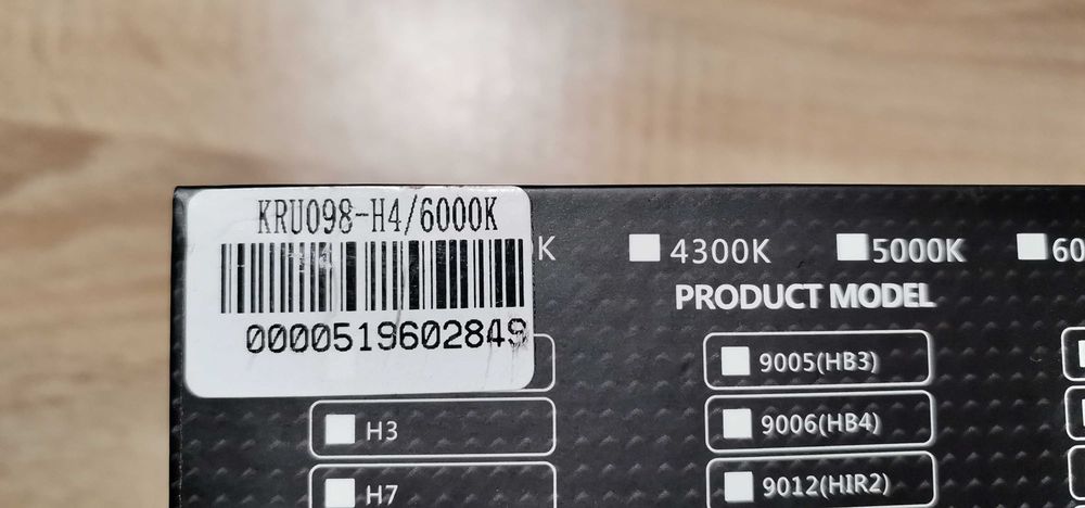 Led крушки H4 60вата