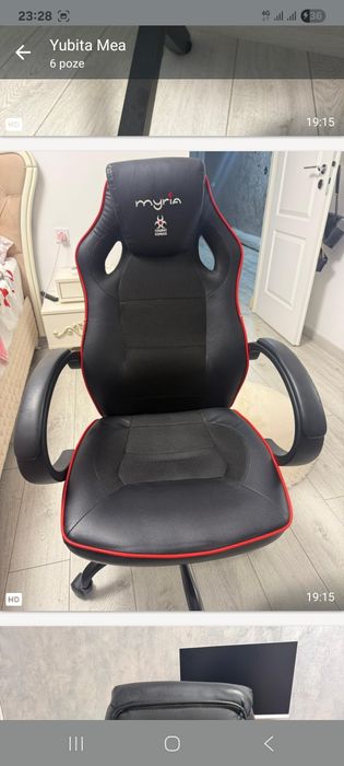 De vânzare birou si scaun pentru GAMING