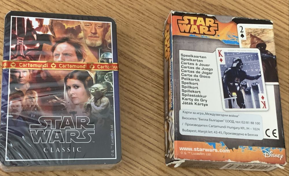 Карти за игра  Star Wars