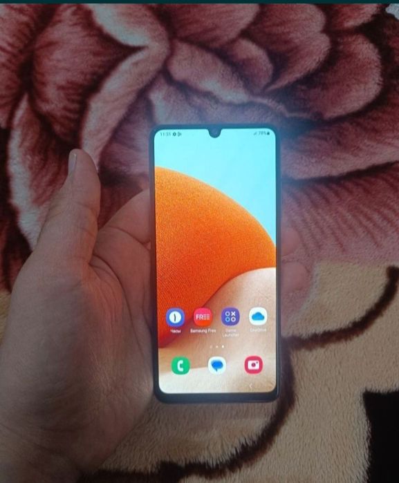 Samsung Galaxy A32 4+4/64GB Blue Igravoy Original Sastayani Otlichni