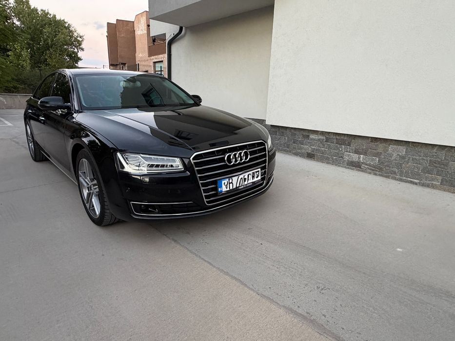Audi A8 2014 8ZF