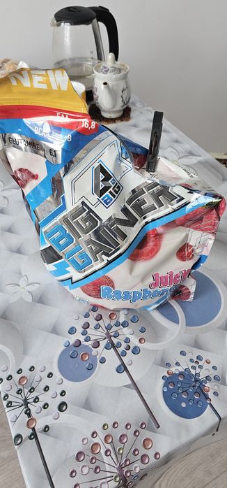 Продам гейнер начатый