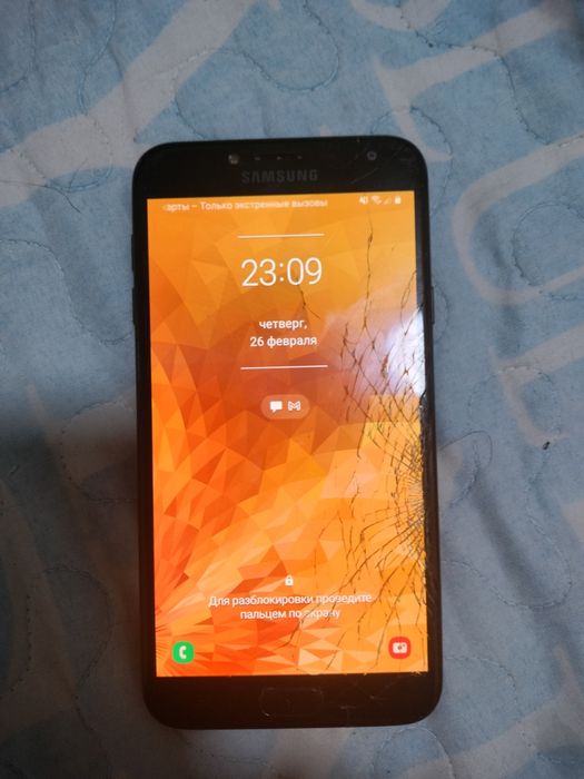 Samsung j4 в среднем состоянии