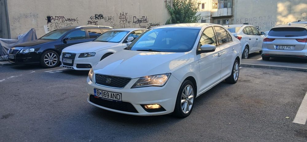 Seat Toledo 1.6 tdi, 115cp, euro 6