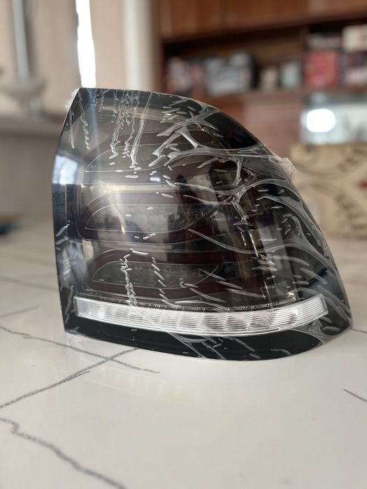 Задний стоб ладаға