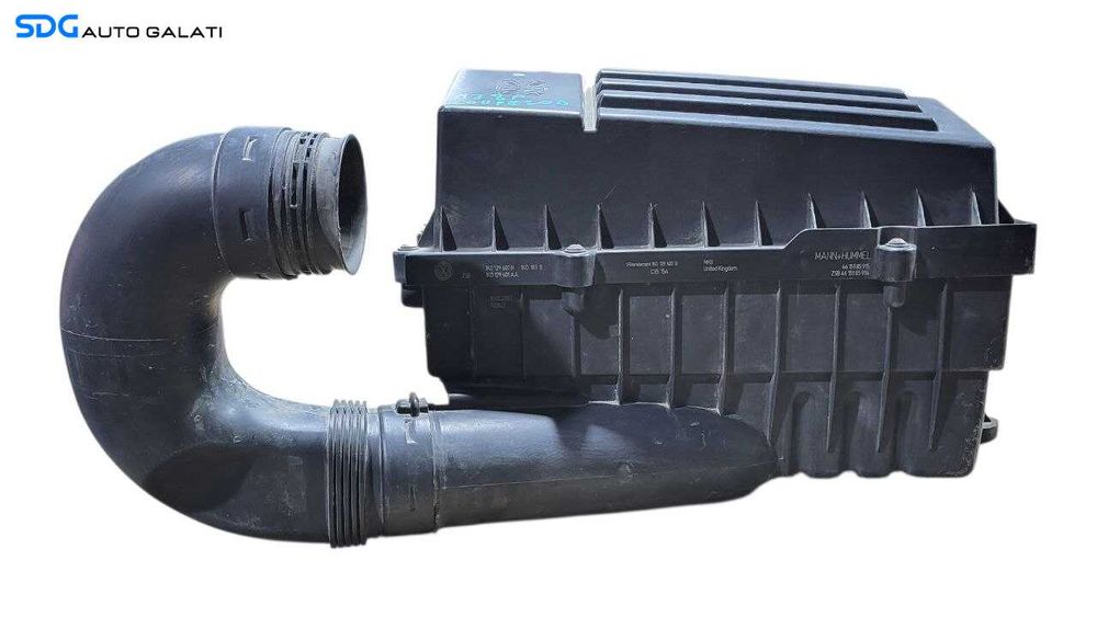 Corp Carcasa Filtru Aer Volkswagen Golf 5 2.0 TDI 2004 - 2008 Cod 1K0129607M 1K0129601AA [L7961]