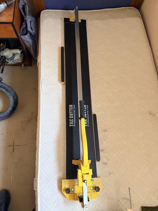 Релсова Машина за рязане на плочки 1200мм – Професионална