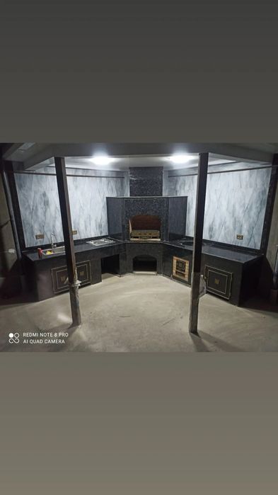 Помпейская печь, барбекю, очаги,камин
