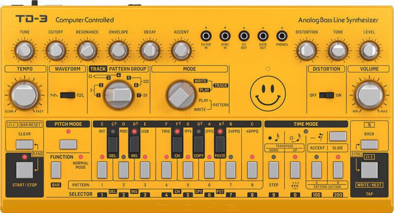 Behringer TD-3 si RD-6 AM