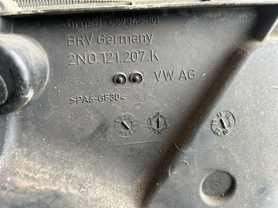 Продам радиатор crafter 2020