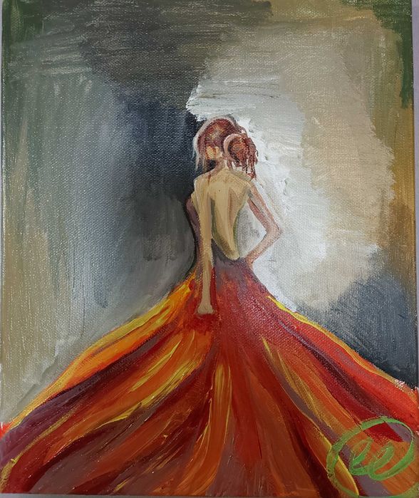 Картини на млад художник