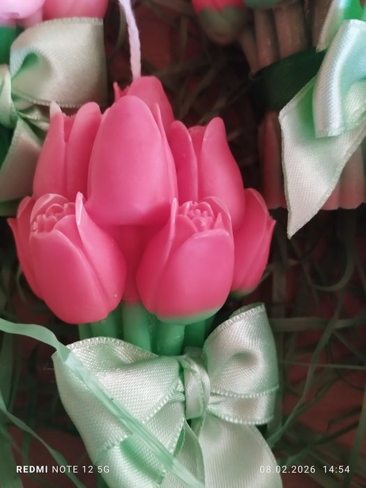 Ръчно изработени подаръчета от гипс и восък :)

Изработвам с