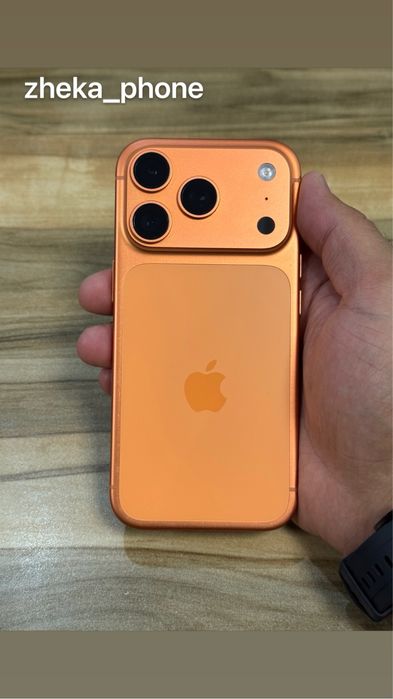  iPhone 17pro 5G 256gb KH/A верифицирован физ сим/е сим