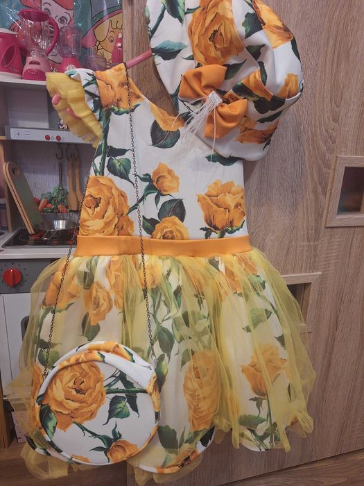 Детска рокля за момиченце