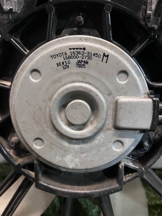 Диффузор радиатора Лексус РХ Вентилятор Lexus RX