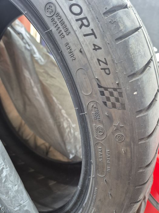 3 bucăți anvelope vară 245/40/R19 si 275/35/R19 Michelin Pilot Sport4 RunFlat