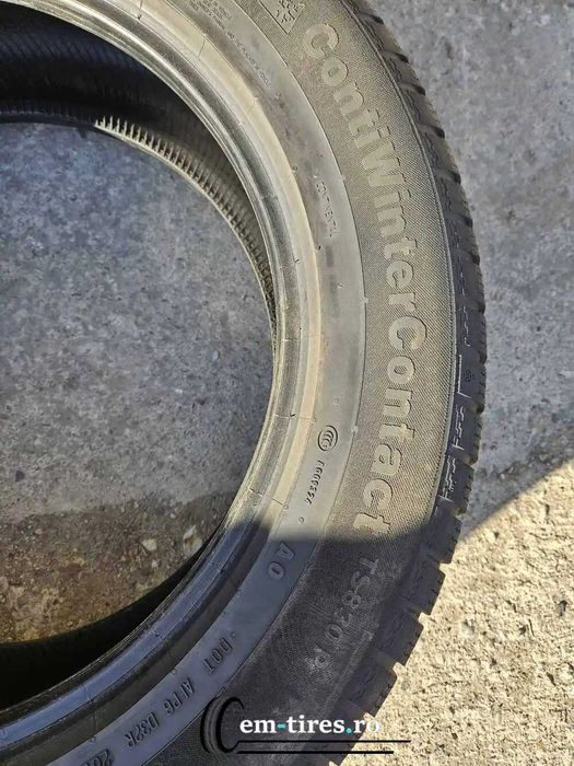 SET 2 Anvelope Iarna 255/55 R19 CONTINENTAL ContiWinterContact TS830P