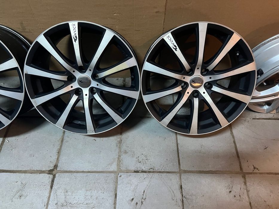 Djanti 18 5x114.3 Brock Джанти 18 5х114.3 Брок оригинални