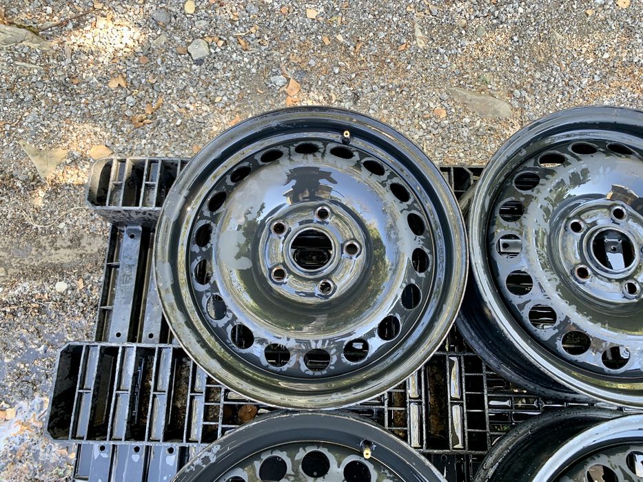 4бр.Джанти 15" 5x112 за Vw Caddy(2004-2026г),Golf 6,7,8,Audi А3,Seat