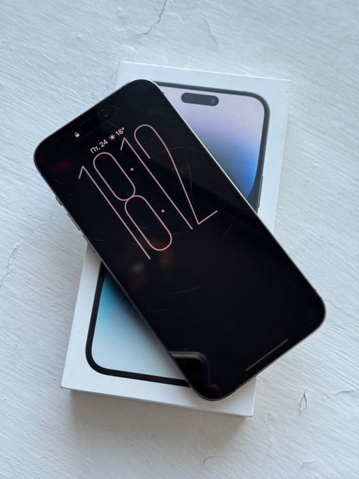 Продам айфон 14 про макс 90% 256гб