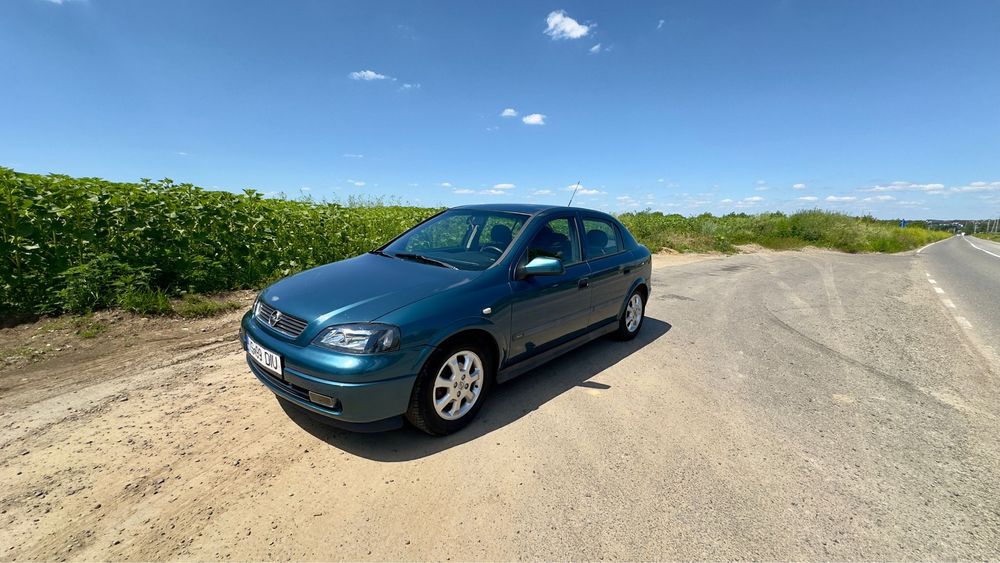 OPEL Astra 2001 — imagine 3