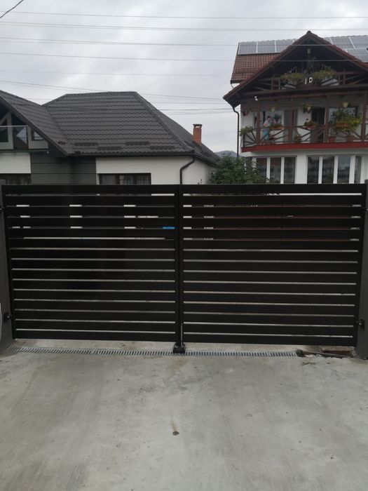 Confecționez balustrade, porți,garduri și copertine din inox și fier