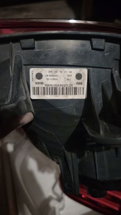 Американски (червени) задни светлини за BMW F30