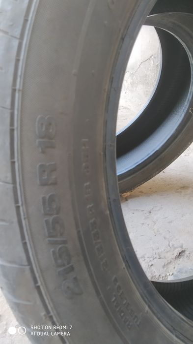 БАЛОН Контенинтал 215/55/18