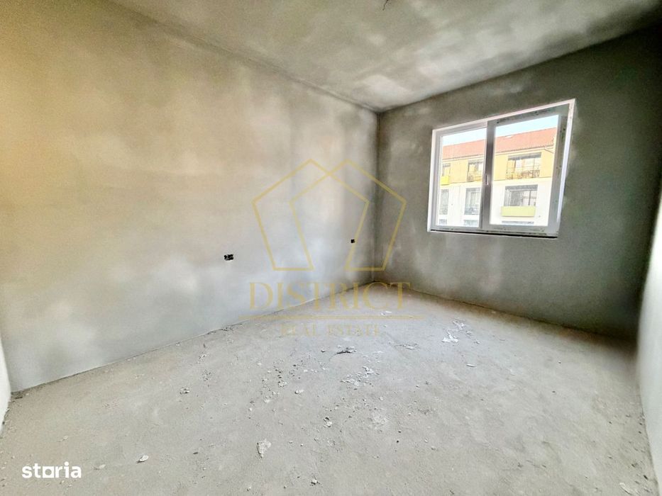 Apartament cu 2 camere si dressing decomandat la etajul 2in Giroc lang