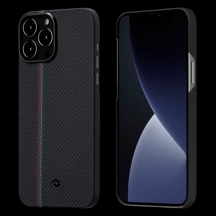 Кейсове и аксесоари на Pitaka за iPhone / Samsung от карбон