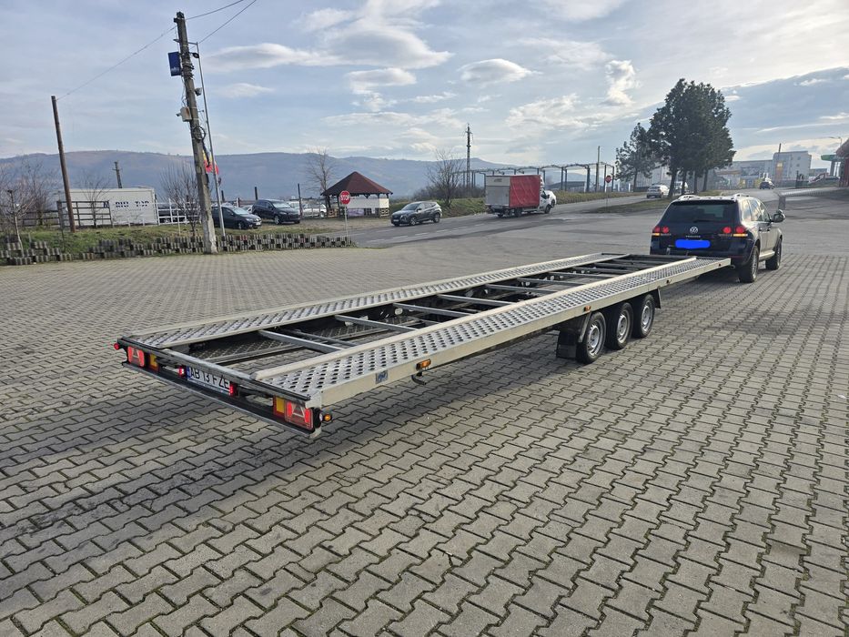 Platforma/trailer 8.5 m drept roti 13